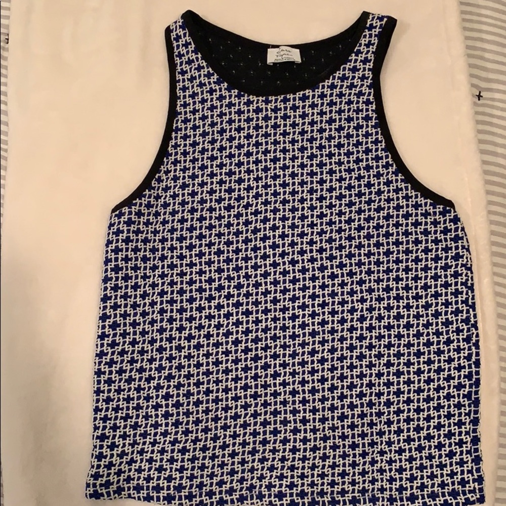 Racer back tank top